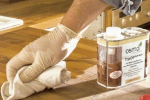 Пропитка дерева оливковым маслом. Способы нанесения – втирание и вываривание