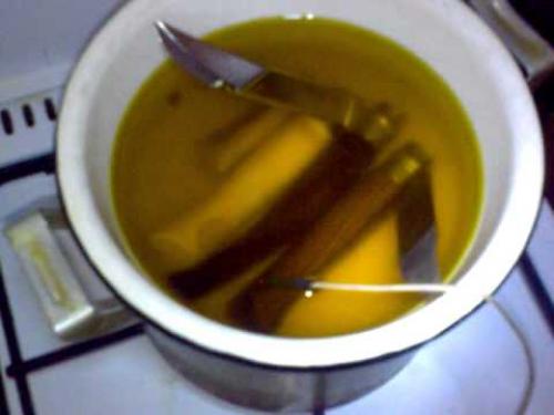 Пропитка дерева оливковым маслом. Способы нанесения – втирание и вываривание