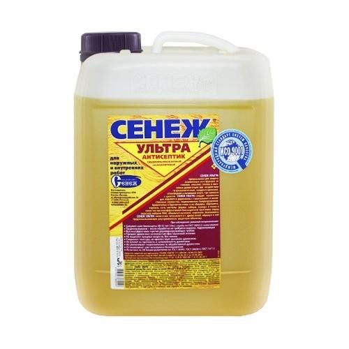 Обработка древесины от грибка и плесени. Промышленные антисептики