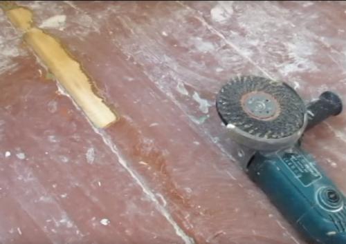 Как покрасить деревянный пол под ламинат. Деревянный пол под ламинат Как его подготовить самостоятельно?