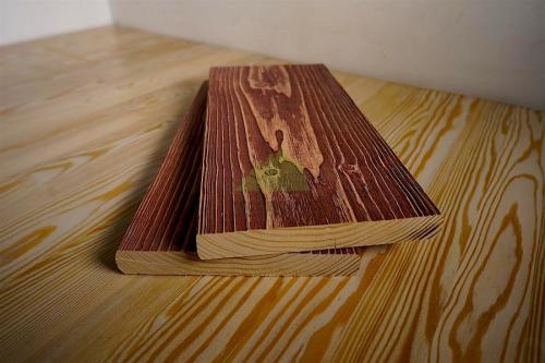 Покраска дерева в два цвета. Окрашивание состаренной древесины в два цвета — удивительное рядом