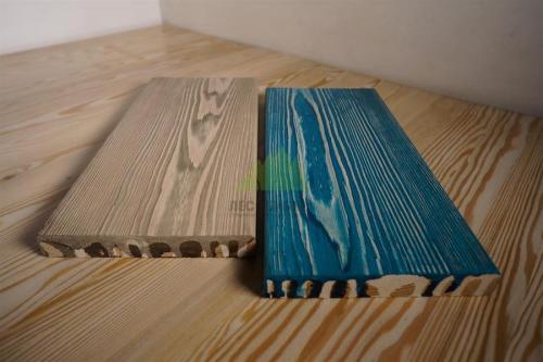 Покраска дерева в два цвета. Окрашивание состаренной древесины в два цвета — удивительное рядом