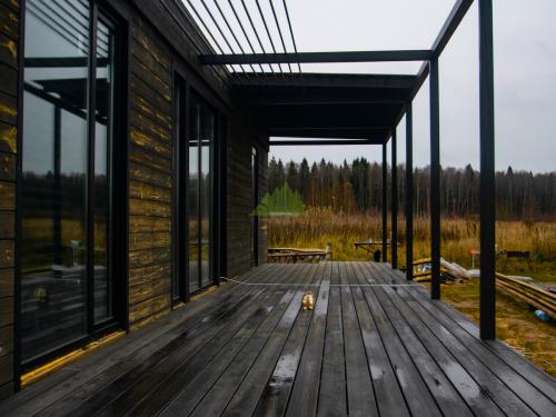 Покраска дерева в два цвета. Окрашивание состаренной древесины в два цвета — удивительное рядом