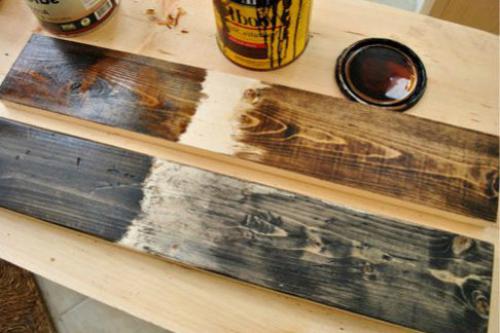 Декоративная покраска деревянных изделий. Покраска дерева: инструкция и методы