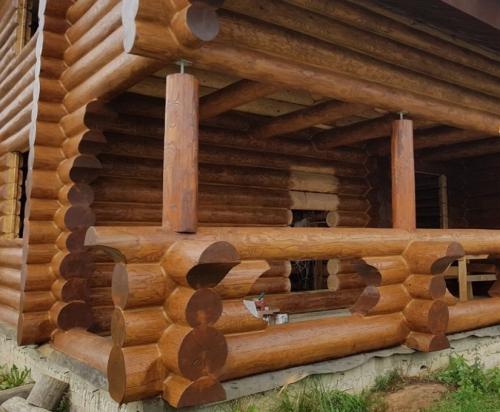 Необходимость обработки и покраски дерева. Краски 03 Необходимость обработки и покраски дерева. Краски 03