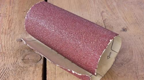 Какой наждачкой шлифовать дерево перед покраской. Все о наждачной бумаге для дерева