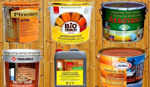 Чем обработать дерево перед покраской лаком. Средства для защиты древесины
