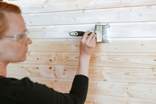 Какой краской лучше покрасить деревянный дом и как это сделать. В какой цвет выкрасить фасад? 02 Какой краской лучше покрасить деревянный дом и как это сделать. В какой цвет выкрасить фасад? 02