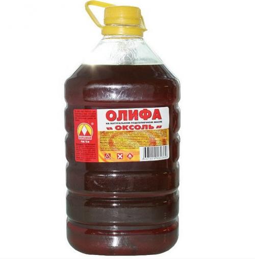 Нужно ли олифить дерево перед покраской. Составы для дерева – олифа бывает разной