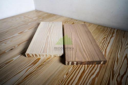 Как покрасить деревянный дом внутри. Масла и воски 04