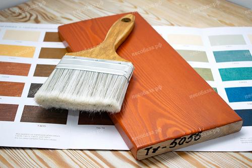 Как покрасить деревянный дом внутри. Масла и воски 03
