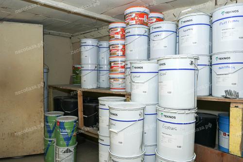 Как покрасить деревянный дом внутри. Масла и воски 02