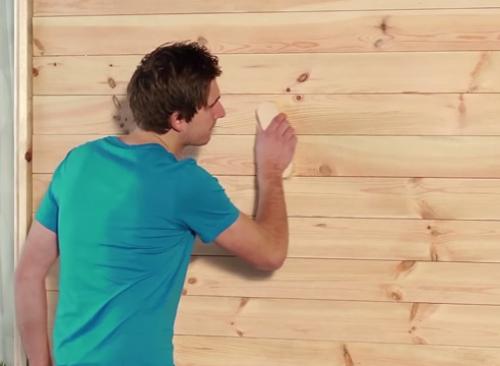 Покраска дерева без грунтовки. Красим деревянный фасад: пошаговая инструкция