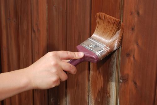 Технология покраски деревянного дома. Подготовка дома к окрашиванию