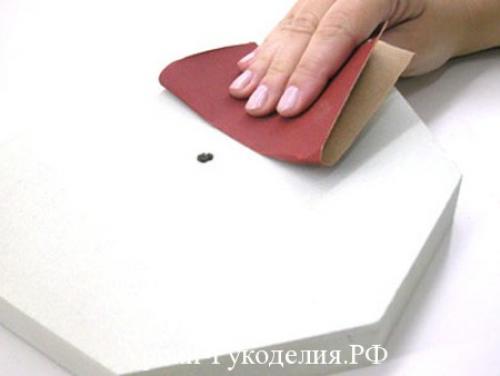 Грунтовка деревянной поверхности перед декупажем. Декупаж для начинающих: как подготовить поверхность