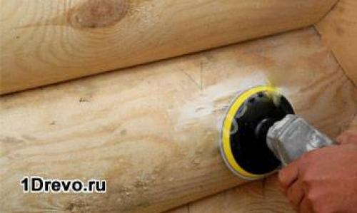 В какой цвет покрасить бревна внутри дома. Как окрасить бревенчатый дом