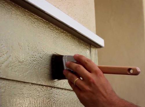 Как покрасить ранее окрашенную древесину. Какой краской лучше покрасить деревянный дом снаружи 11 Как покрасить ранее окрашенную древесину. Какой краской лучше покрасить деревянный дом снаружи 11