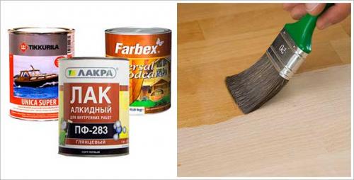 Окраска деревянного дома внутри. Для чего и чем можно покрасить древесину?