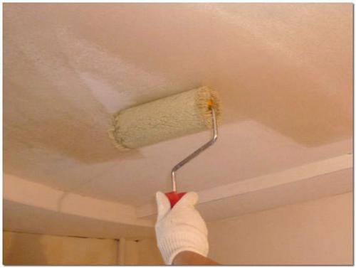 Сколько сохнет грунтовка перед покраской потолка. Как грунтовать потолок перед покраской своими руками
