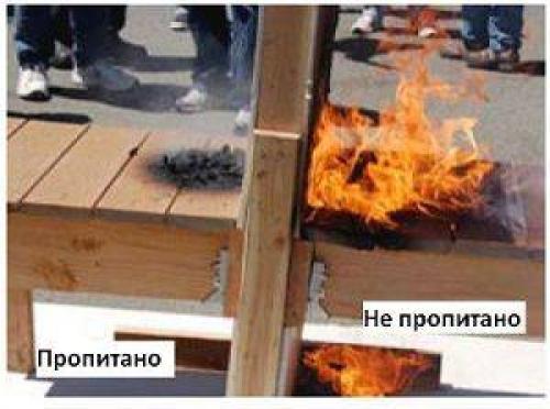 Чем покрасить старые бревна внутри дома. Составы для защиты и декорации