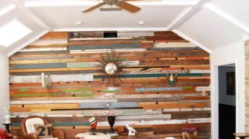 Как красиво и современно покрасить вагонку. Покраска вагонки внутри дома в разные цвета: красивые идеи в интерьере