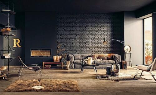 Современная отделка дома внутри. Отделка стен в доме: обзор лучших материалов и технологий. 90 фото вариантов дизайна стен в частном доме