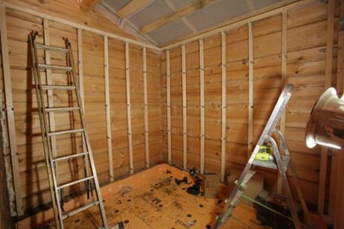 Вагонка в бане /, как делать нельзя. Как обшить баню вагонкой: этапы