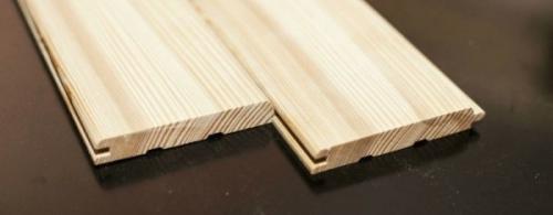 Внутренняя отделка бани вагонкой. Виды вагонки для внутренней отделки