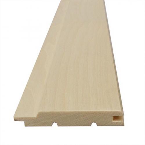 Внутренняя отделка бани вагонкой. Виды вагонки для внутренней отделки