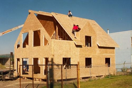 Технология каркасные дома. Каркасные дома по канадской технологии