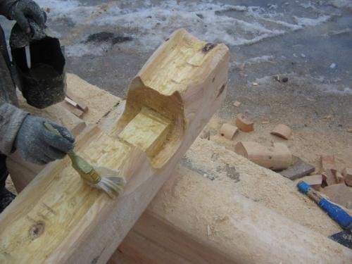 Антисептик для дерева зимний. Обработка дерева антисептиком при низких температурах 01