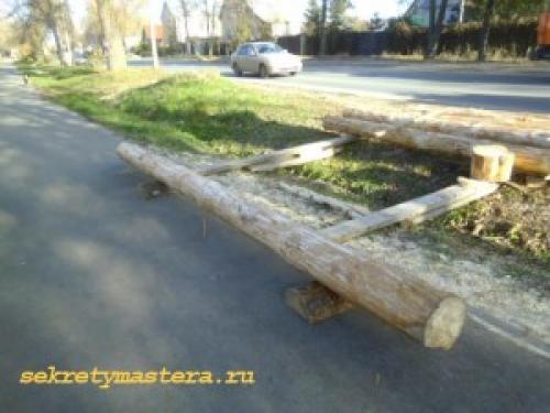 Самый простой способ срубить сруб. Как рубить сруб