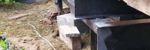 Восстановление фундамента под существующим домом. Как восстановить старый фундамент под домом