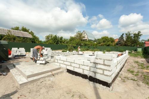 Пошаговый план строительства дома. Подготовительные работы