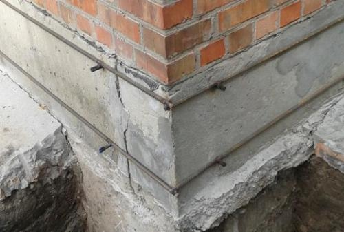 Ремонт фундамента кирпичного дома своими руками. Проведение ремонта