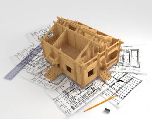 Из чего строить деревянный дом своими руками.. Строительство деревянного дома