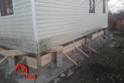 Ремонт фундамента старого дома своими руками. Обследование фундамента 02 Ремонт фундамента старого дома своими руками. Обследование фундамента 02