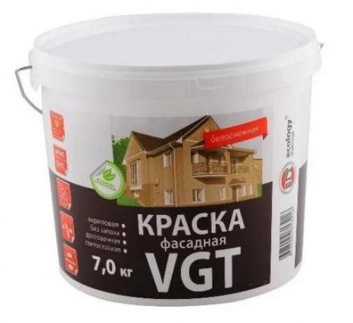 Рейтинг 10 лучших красок для наружных работ по дереву. 9 VGT ВД-АК-1180