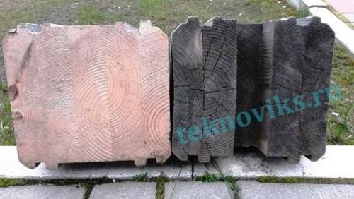 Покраска стен деревянного дома. Особенности нанесения краски на деревянные стены 12