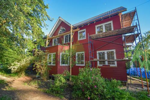 Краски для внутренней покраски деревянного дома. Список необходимого при разных вариантах покраски деревянного дома 09 Краски для внутренней покраски деревянного дома. Список необходимого при разных вариантах покраски деревянного дома 09