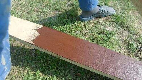 Вечная краска для дерева. Шведская краска своими руками