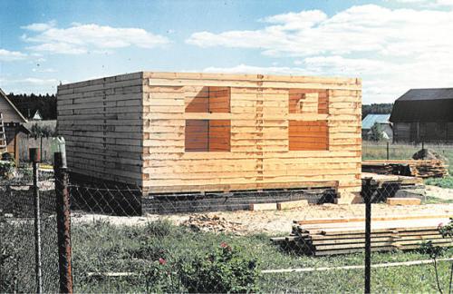 Правильная технология постройки деревянного дома от А до Я. Стены Далее — формирование