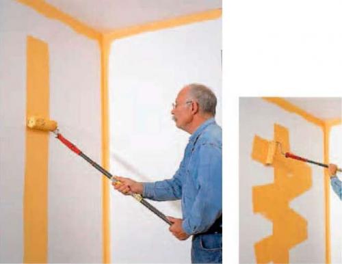 Как выровнять цвет стен после покраски. Как исправить разводы на стенах после покраски