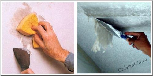 Как снять старую краску для подготовки стен к покраске. Разница в работах в зависимости от поверхности и вида краски 12