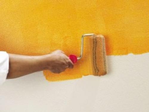 Как покрасить ранее окрашенные стены. Срок службы краски на доме 06 Как покрасить ранее окрашенные стены. Срок службы краски на доме 06