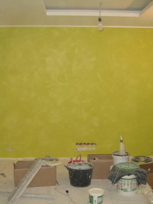 Как покрасить стены после обоев. Краска поверх обоев: секреты и лайфхаки 07