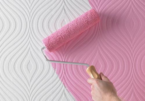 Как покрасить стены после обоев. Краска поверх обоев: секреты и лайфхаки 20