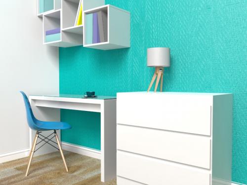 Как покрасить стены после обоев. Краска поверх обоев: секреты и лайфхаки 19