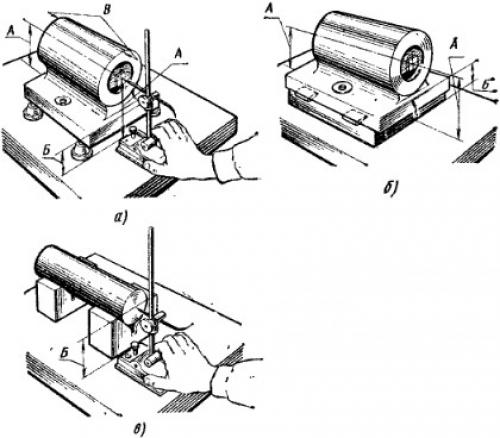 В какой последовательности происходят подготовка и окрашивание поверхности заготовки. Подготовка заготовок к разметке