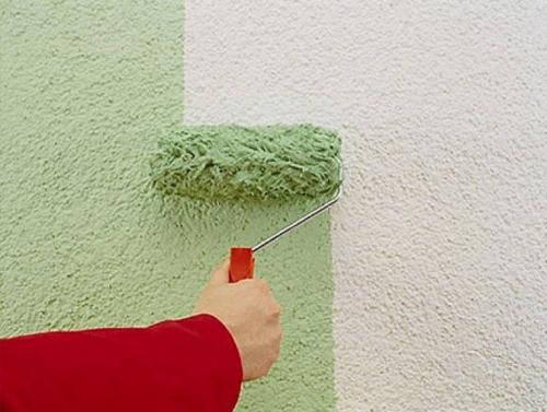 Можно ли штукатурить по акриловой краске. Силиконовые краски